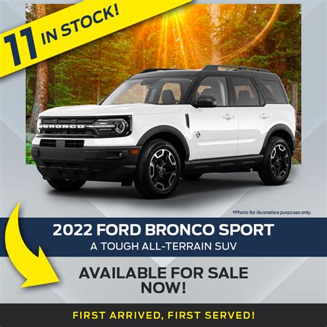 2022 Ford Bronco Sport Available At Solution Ford