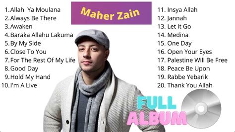 Lagu Maher Zain Full Album Maherzain Lagurohani Youtube