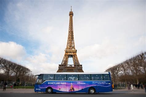 Disneyland® Paris Express Shuttle With Admission Ticket From Central