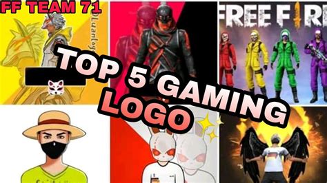 Top 5 Gaming Logo Ff Team 71 Youtube