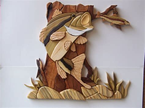 735 Best Intarsia Wood Images On Pinterest Carpentry