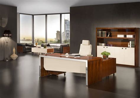 L Shape Executive Ceo Office Desk 0955 Haosen Office Furniture