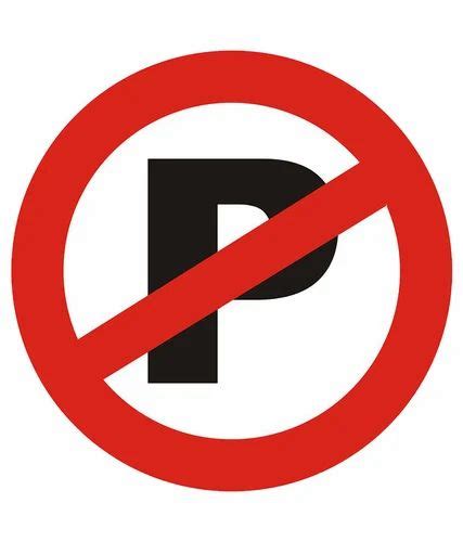 No Parking Sign Board At Best Price In Chennai By Madhu Agencies Id
