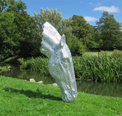 Forever Grazing By Gary Boulton £22500 Cotswold Sculpture Park