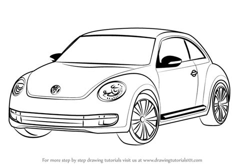Beetle Car Drawing Supercars Gallery