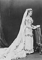 The Duchess of Connaught, when Princess Louise Margaret of Prussia ...