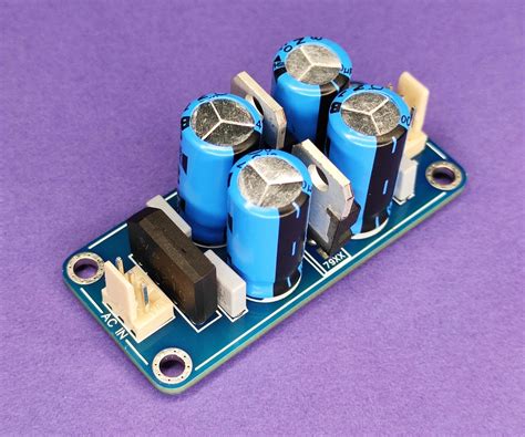 I Made A Linear Regulated Power Supply 6 Steps Instructables