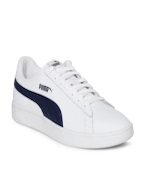 Buy Puma Men White Sneakers Casual Shoes For Men 6739144 Myntra