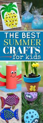 Summer Crafts For Kids 35 Easy Summer Crafts For Kids Summer Crafts