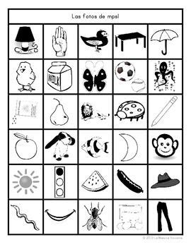 First of all, you don't need to hardcode the letters and their positions in the. FREE - Spanish Initial Sound Word Sort with letters M, P ...