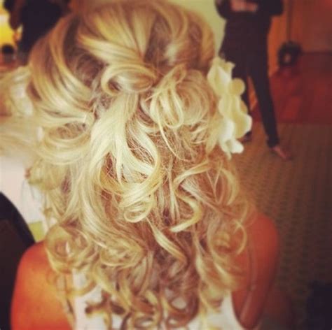 Hair inspiration is when we go crazy over chic wedding hairstyles for long hair. Updos on WeddingWire | Curly hair styles, Long hair styles, Wedding venues beach