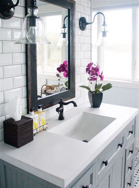 Shop our wide selection of modern bathroom faucets crafted from solid brass. 5 Modern Bathroom Ideas