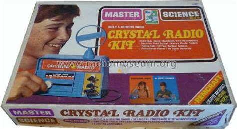 Homemade Crystal Radio