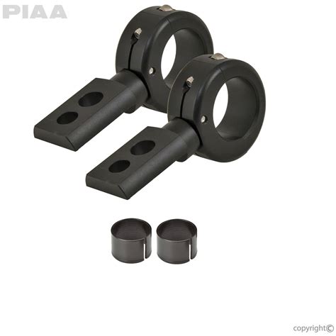 Piaa's toyota tacoma mounting bracket kit only works with our lp530 led lights to replace the oem fog lights. PIAA | PIAA 360 Universal Mounting Bracket Fits 1-1/2 & 1 ...