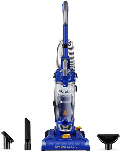 Eureka Powerspeed Bagless Upright Vacuum Cleaner Lite Blue 5999