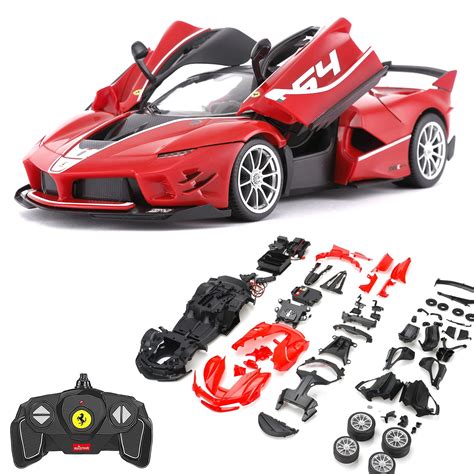 Buy Rastar 118 Ferrari Rc Car Model Kits To Build For Kids And Adults