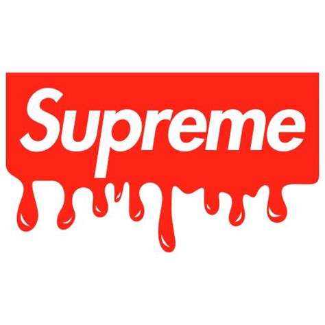 Shop Online Supreme Drip Svg File At A Flat Rate Check Out Our Latest