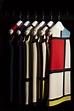Les robes Mondrian d'Yves Saint Laurent exposées à Paris Piet Mondrian ...