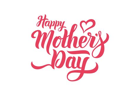 Happy Mothers Day Logo Png Png Image Collection