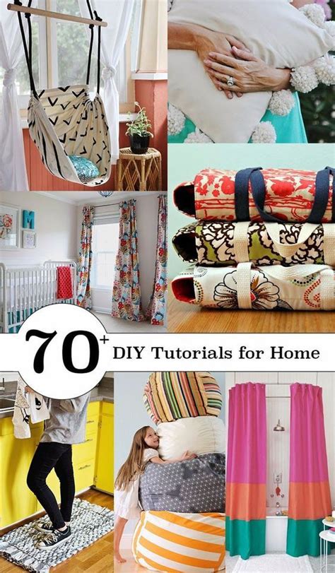 70 Gorgeous Things To Sew For Home Beginner Sewing Projects Easy