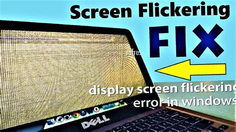 How To Fix Dell Laptop Screen Flickering On Windows 10 Fixed Vrogue