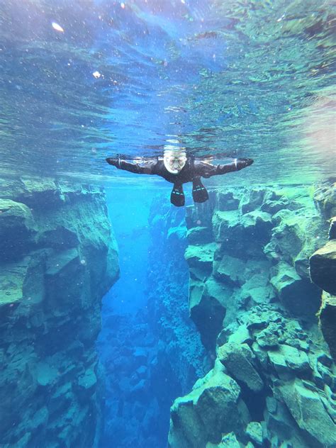 Snorkeling The Tectonic Plates Iceland Dish And Discover