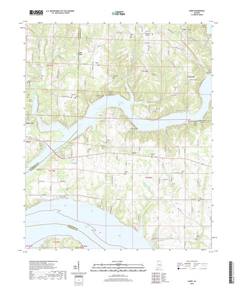 Mytopo Cairo Alabama Usgs Quad Topo Map