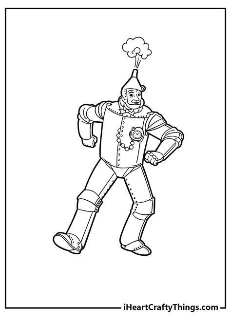 Printable Wizard Of Oz Coloring Pages Home Design Ideas