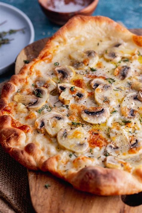 Skillet Truffle Mushroom Pizza The Cook Report