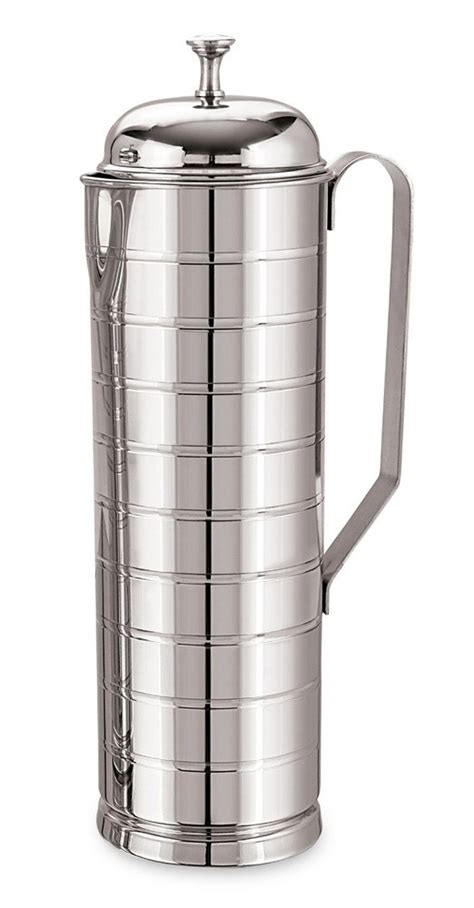 Chery Silver Ss Divine Ringer Jug For Homehotel And Restaurant