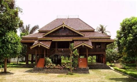 Mengenal Rumah Limas Rumah Adat Sumatera Selatan Dan Vrogue Co