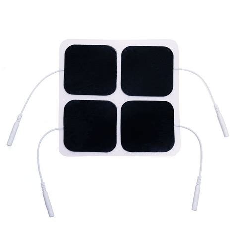 40pcs Tens Unit Electrode Pads Replacement For Tens Ems Massage 2 Inch Square Ebay