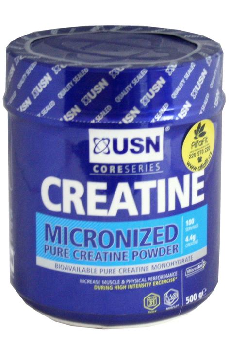 Usn Creatine Monohydrate Micronized 500 G