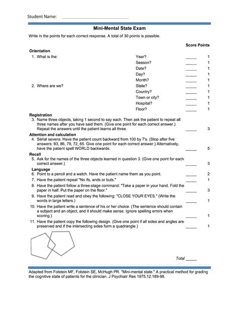 Mmse Score Fill Out And Sign Online Dochub