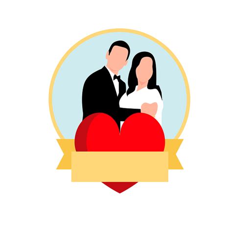 Wedding Married Icon Free Vector Graphic On Pixabay Vrogue Co