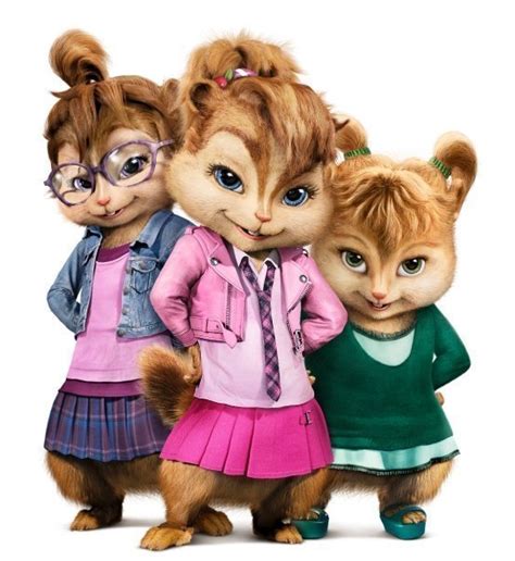 Meet The Chipmunks Compentition The Chipettes Alvin And The Chipmunks