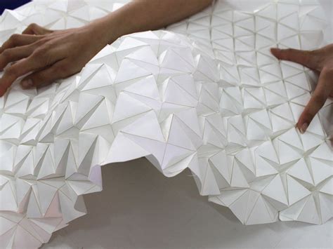 A New Concept For Shape Shifting Architecture That Responds To Heat