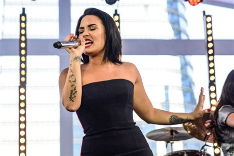 Demi Lovato At Her Vevo Private Concert In Sao Paulo 10202015 Hawtcelebs