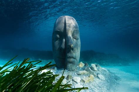 Home Underwater Sculpture By Jason Decaires Taylor