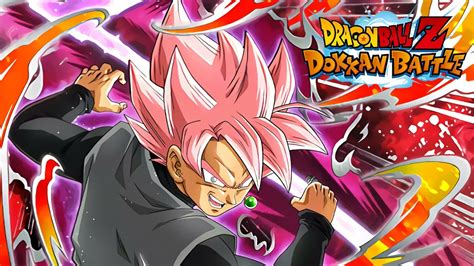 Dragon Ball Z Dokkan Battle Str Super Saiyan Rose Goku Black Ost