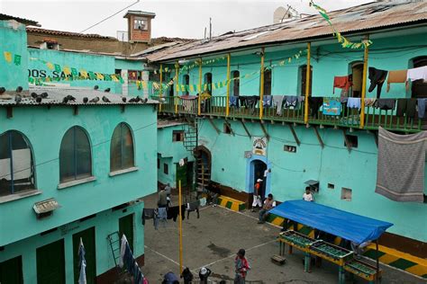 A Glimpse Inside San Pedro Bolivias Self Run Prison