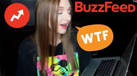 taking ridiculous buzzfeed quizzes youtube