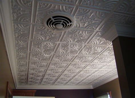 Glue up pvc ceiling tiles available on the site are superior in quality and are available in distinct variations intended to match. Plastic Glue Up Drop in Decorative Ceiling Tiles - Ceiling ...
