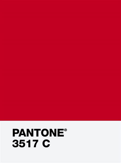 Pantone Color Chart Red Passapartner