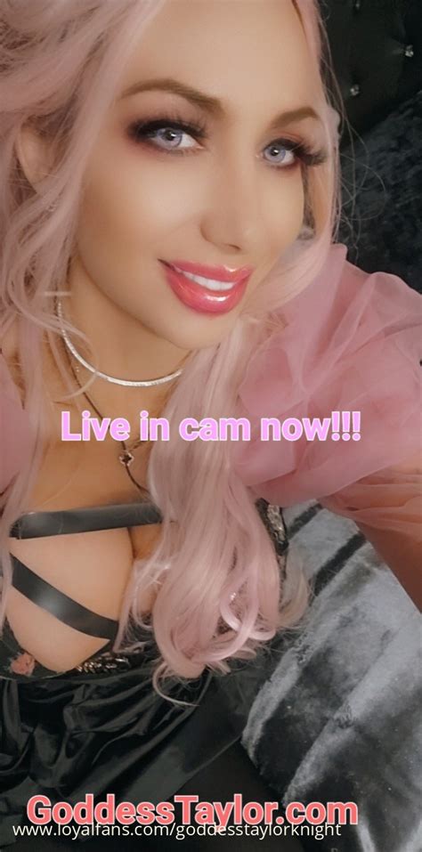 Live On Cam And Phone Now Goddess Taylor Knight Findom Femdom