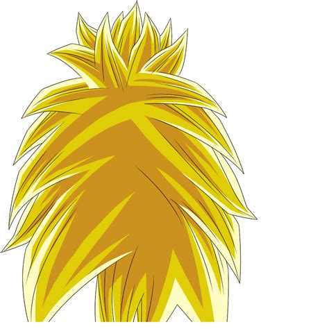 Goku Hair Png File Png Mart