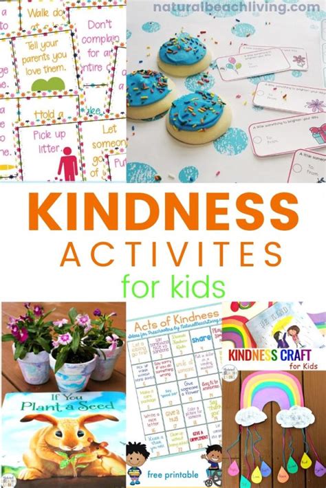 Kindness Flower Craft For Preschoolers And Kindergarten Natural Beach