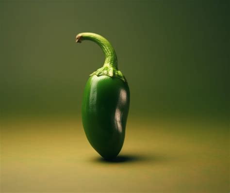 Premium Ai Image Jalapeno