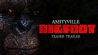 AMITYVILLE BIGFOOT TEASER TRAILER - YouTube