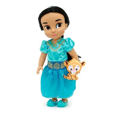Disney Store Princess Jasmine Animator Doll In 2020 Disney Animators